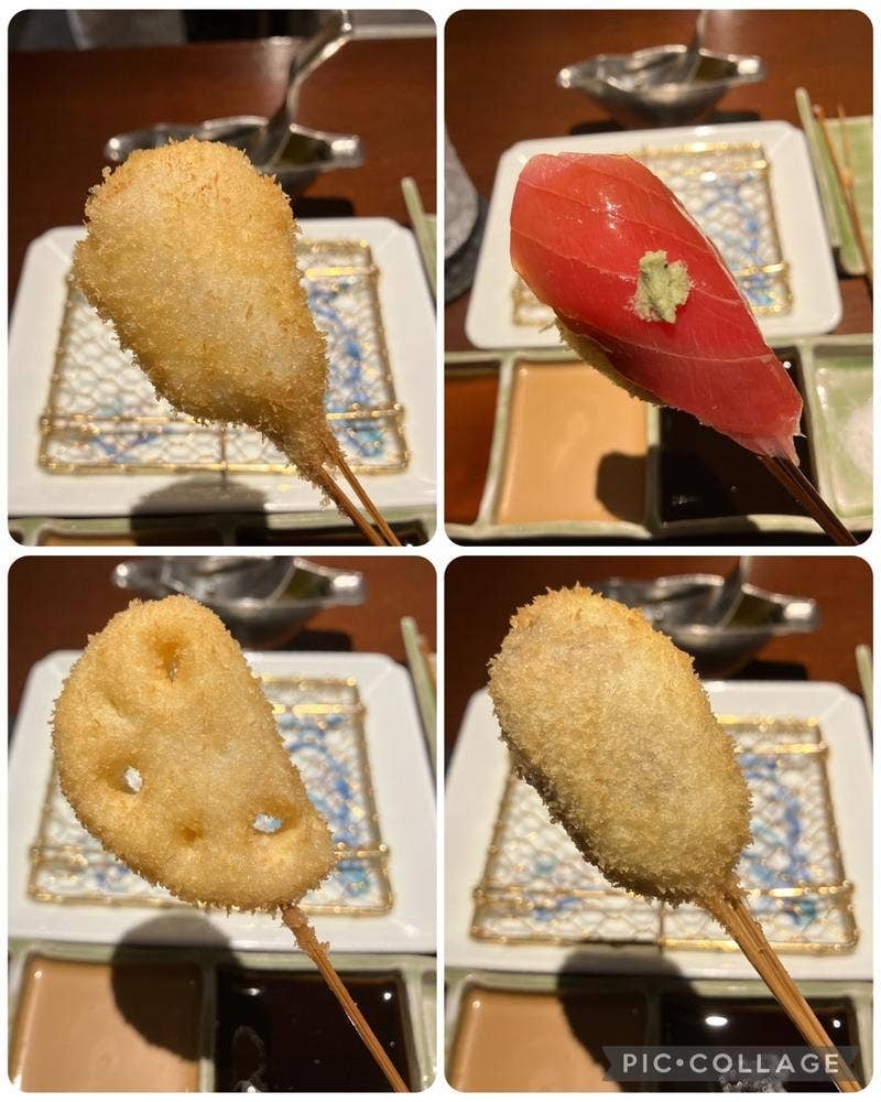 銀座 串かつ 凡