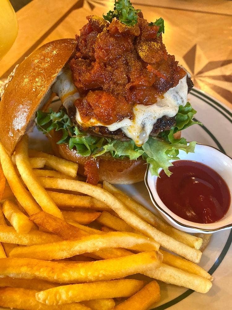 バーガー喫茶 ちるとこ 吉祥寺