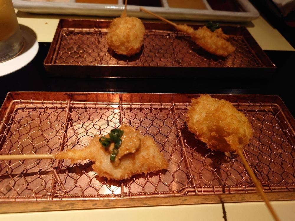 串あげもの 旬s 淀屋橋店