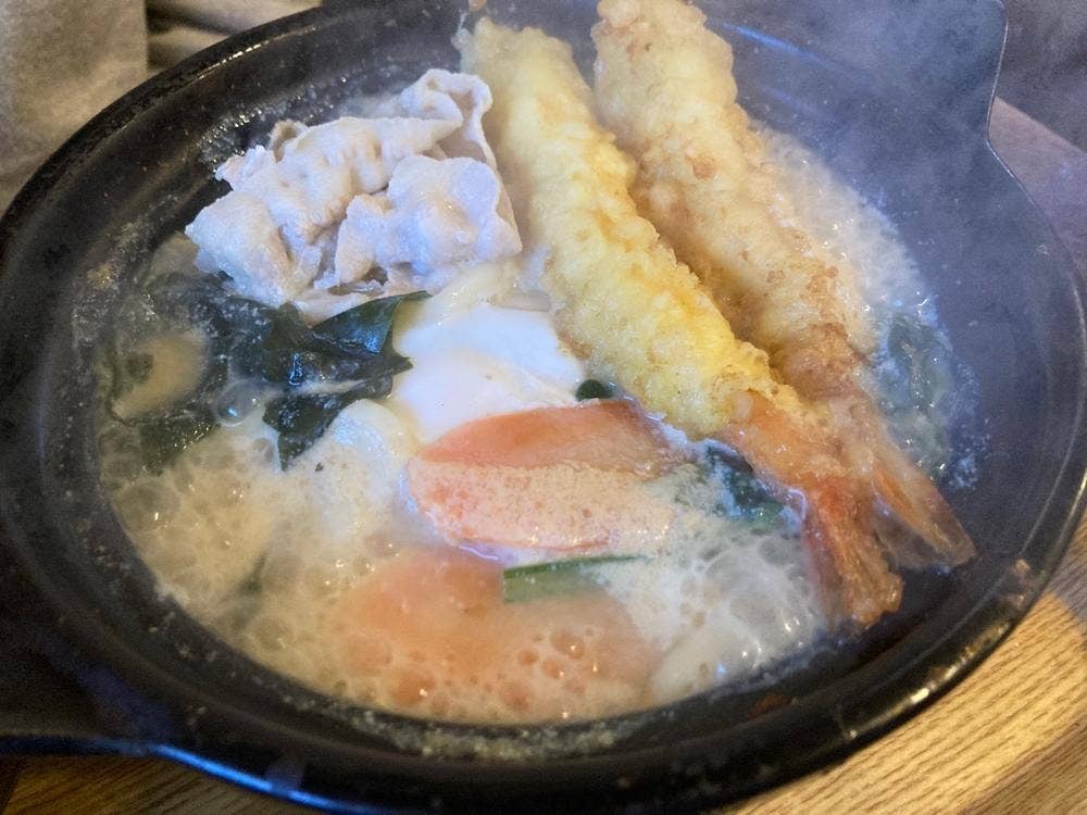 白笹うどん 多奈加