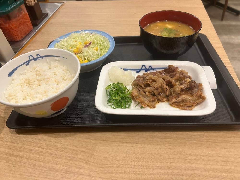 松屋 新大阪東口店