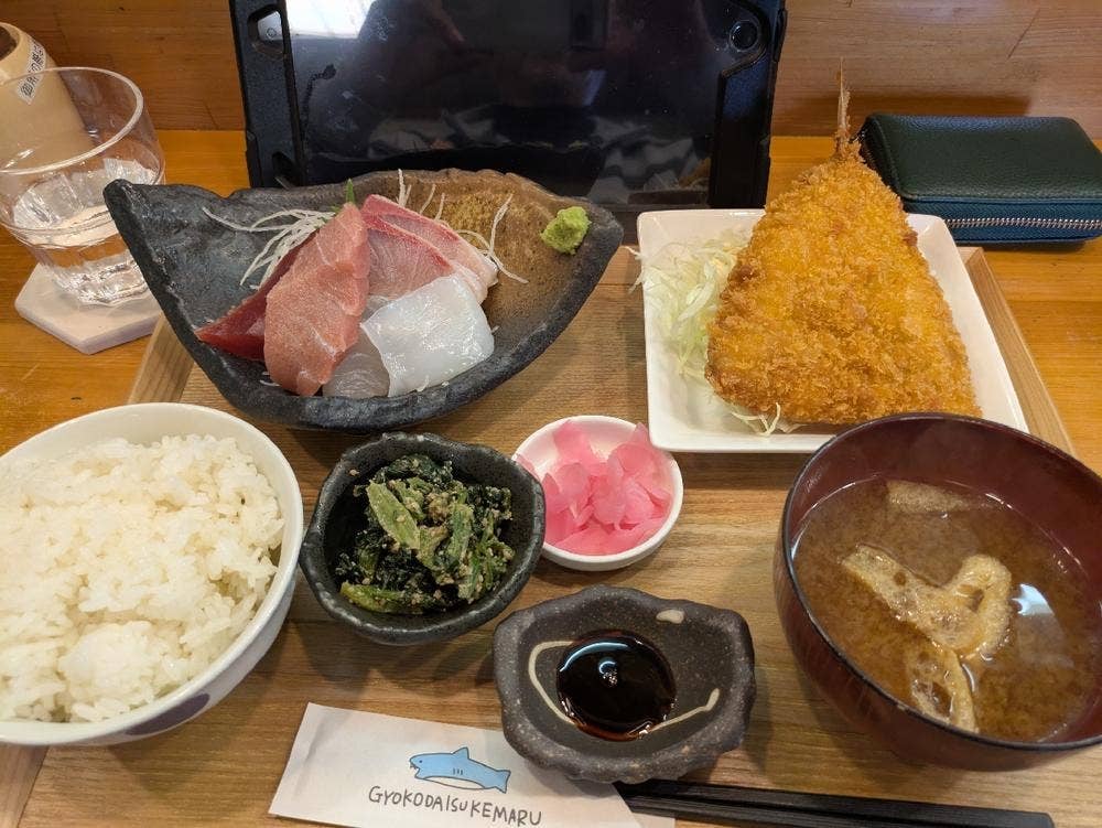 高根沢町漁港 大介丸