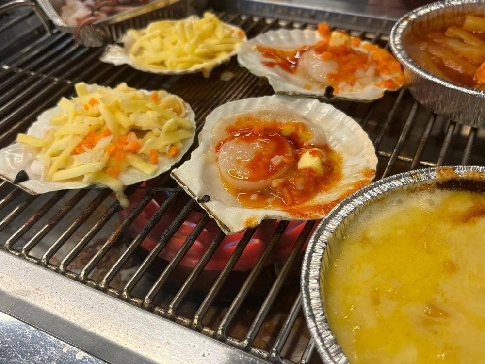 92貝焼き