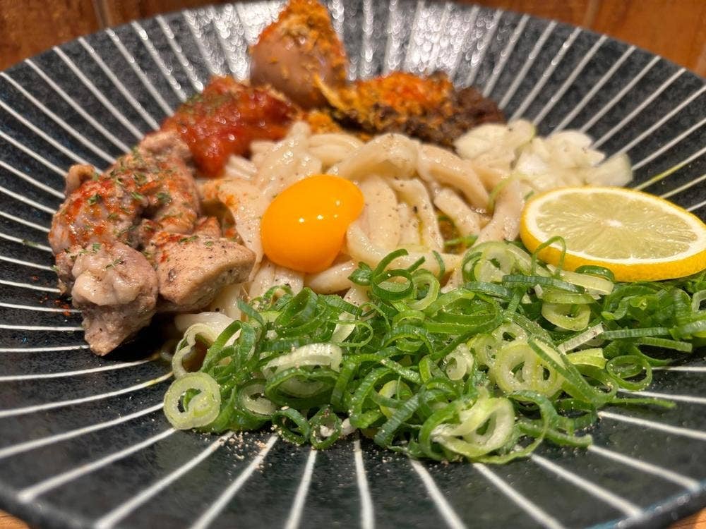 お出汁 de スパイス ヤノカレー