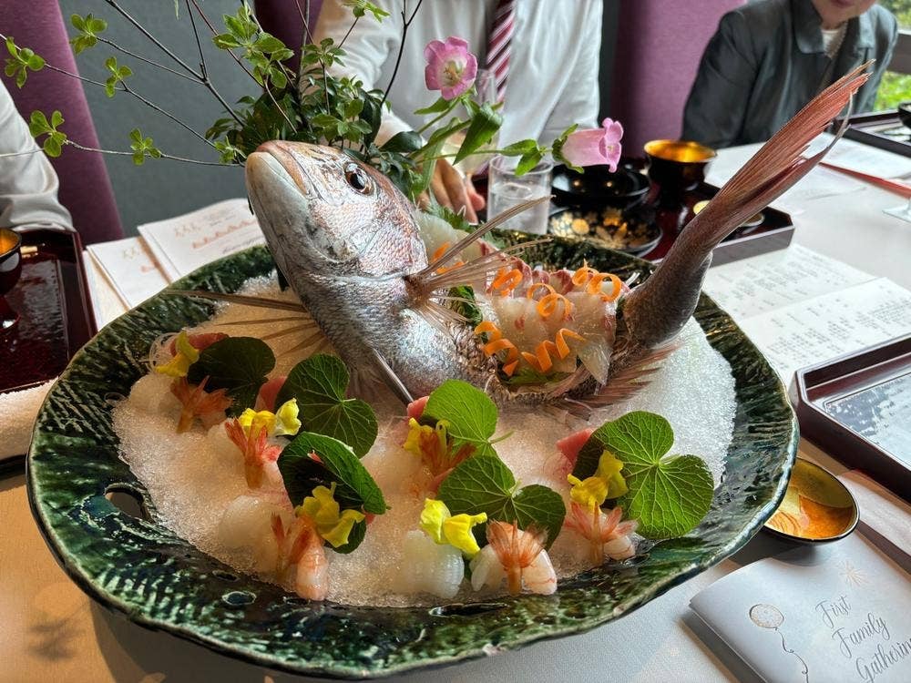 なだ万 高輪プライム