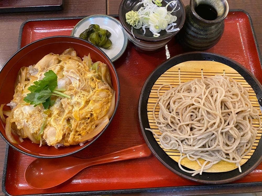 そば傳西新井アリオ店