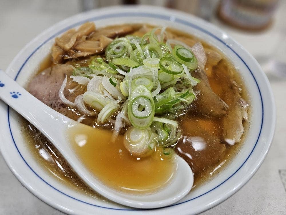 せんだいとと中華そば ねこまんま