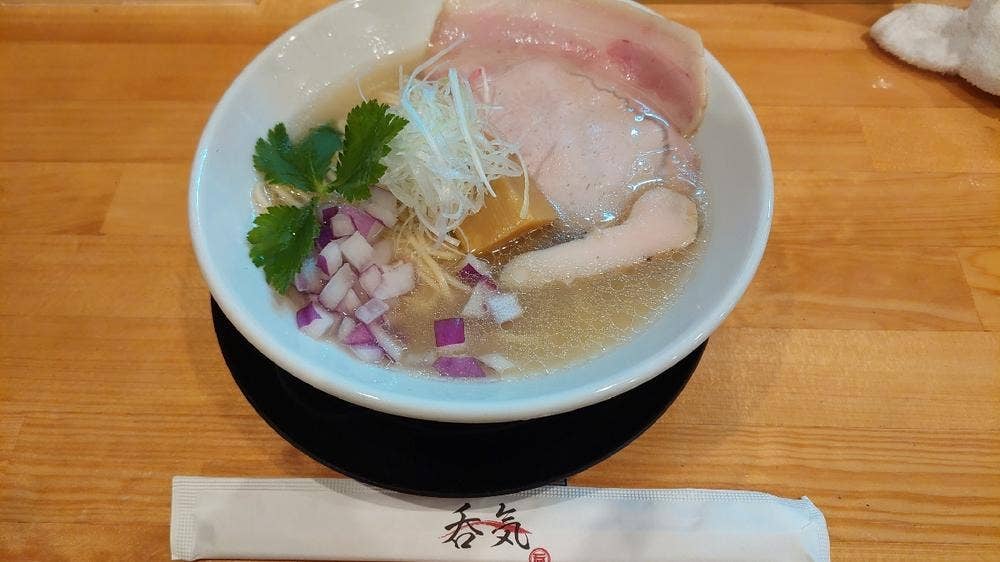 酒と肴とらぁめん 呑気