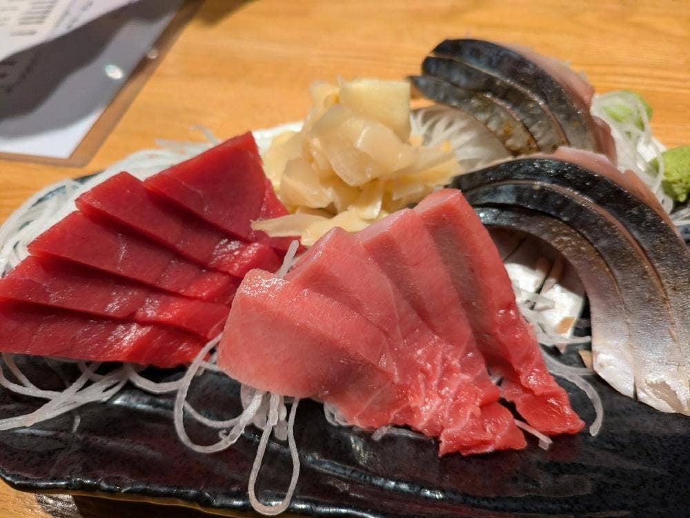 まぐろ屋のおじん