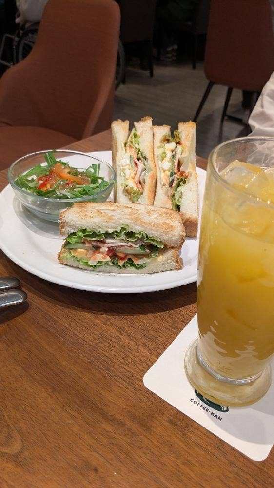 珈琲館 ダイナシティ小田原店