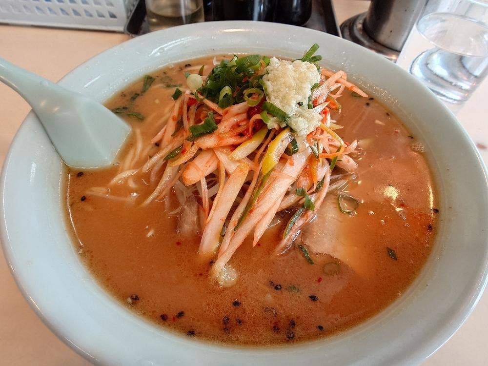 くるまや札幌ラーメン