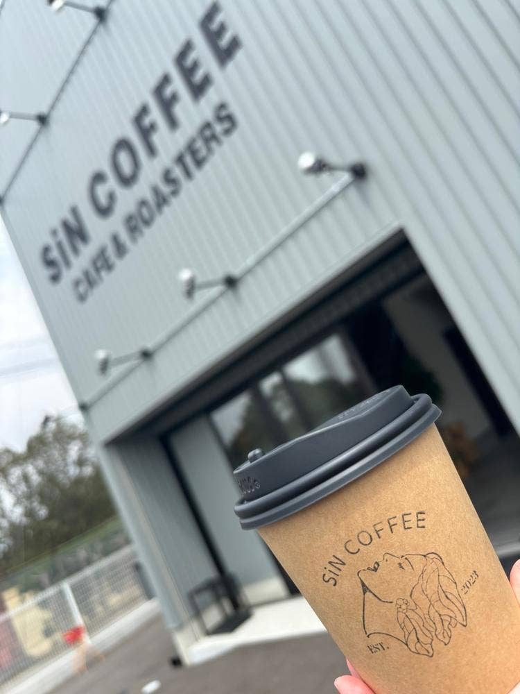 SiN COFFEE CAFE & ROASTERS