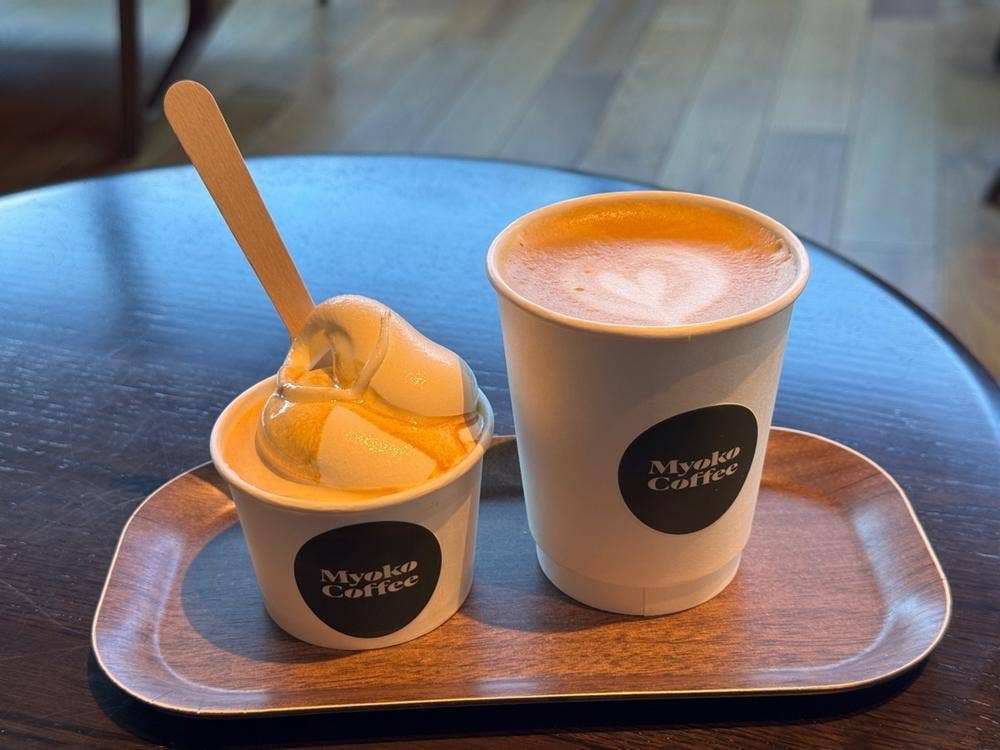 Myoko Coffee ビジターセンター店