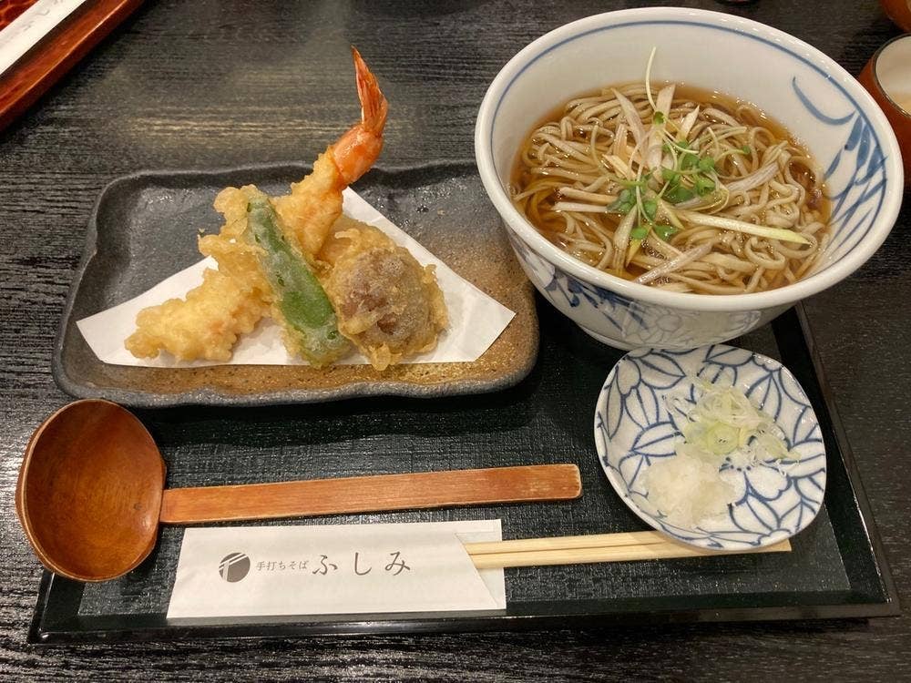 ふしみ手打ちそば