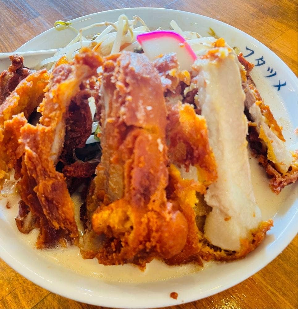 極濃湯麺フタツメ 長岡店