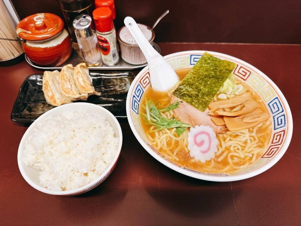 支那そば あまちゃん