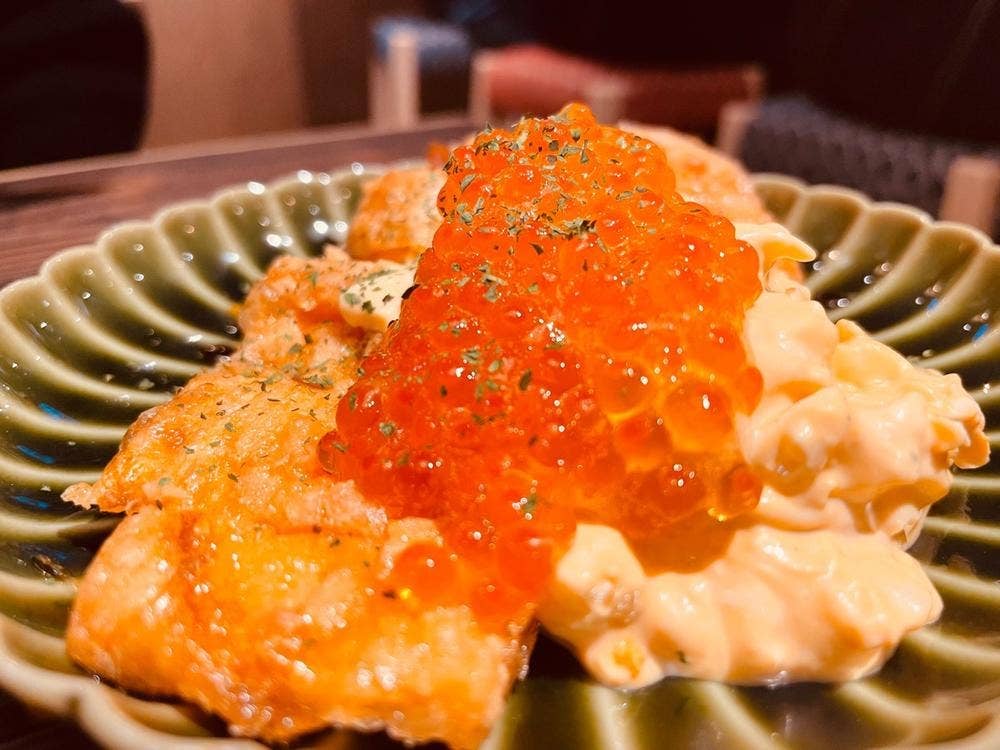 魚串と浅利おでん のび