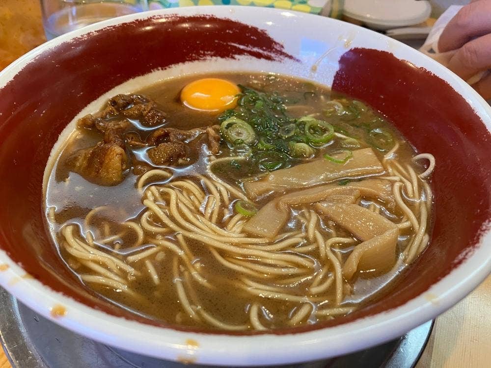徳島ラーメン麺王 鴨島店