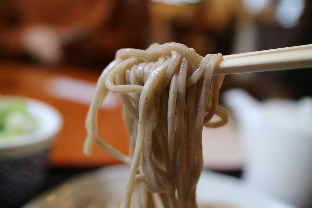 soba to cafe 一路庵