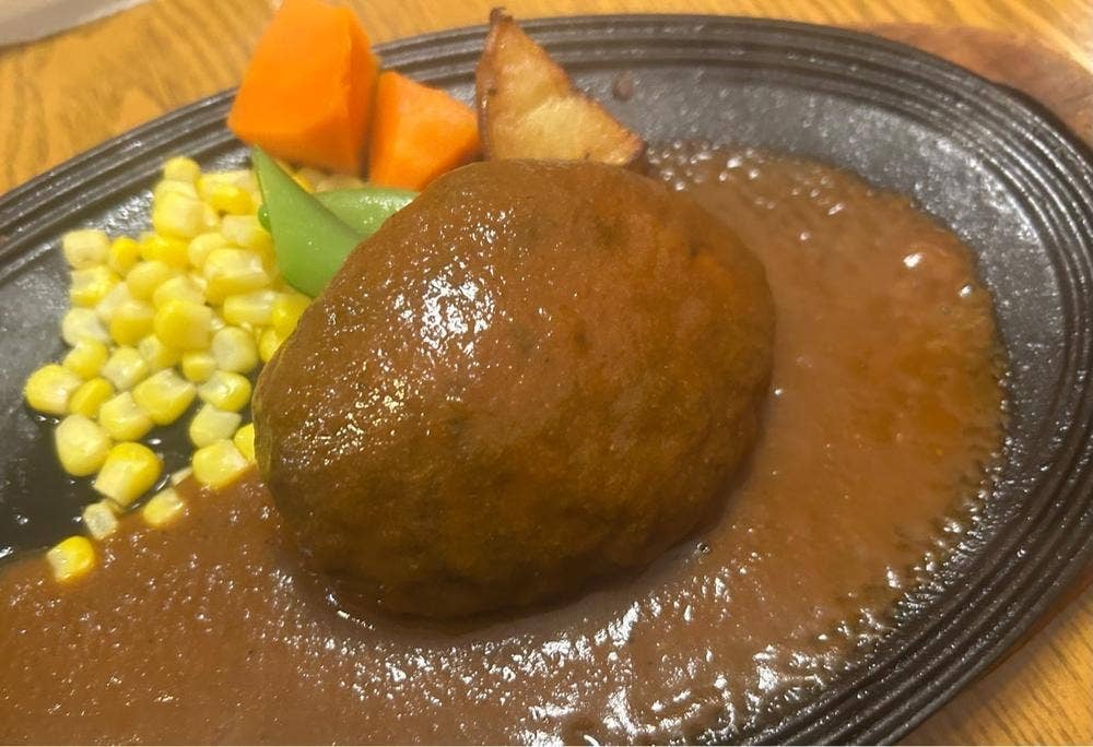 ハンバーグオニオン 上津店