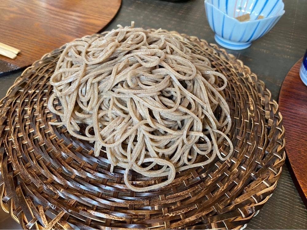 十割蕎麦・白木屋