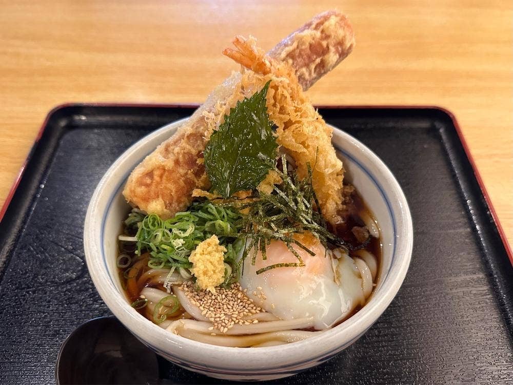 うどん楽洛