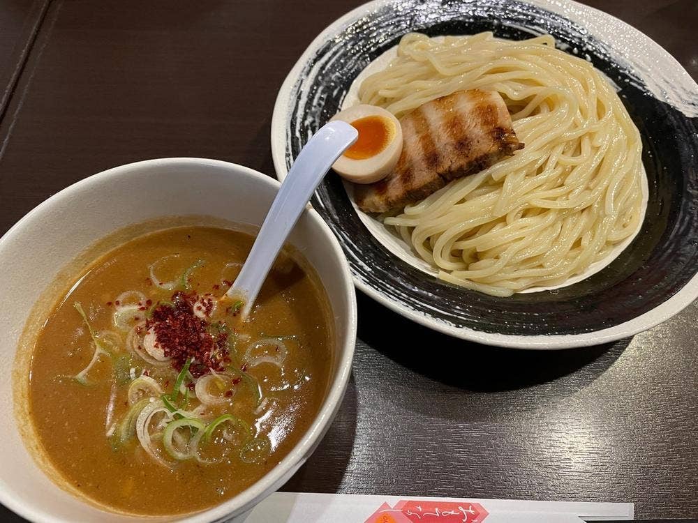 つけ麺道 開花屋一貫