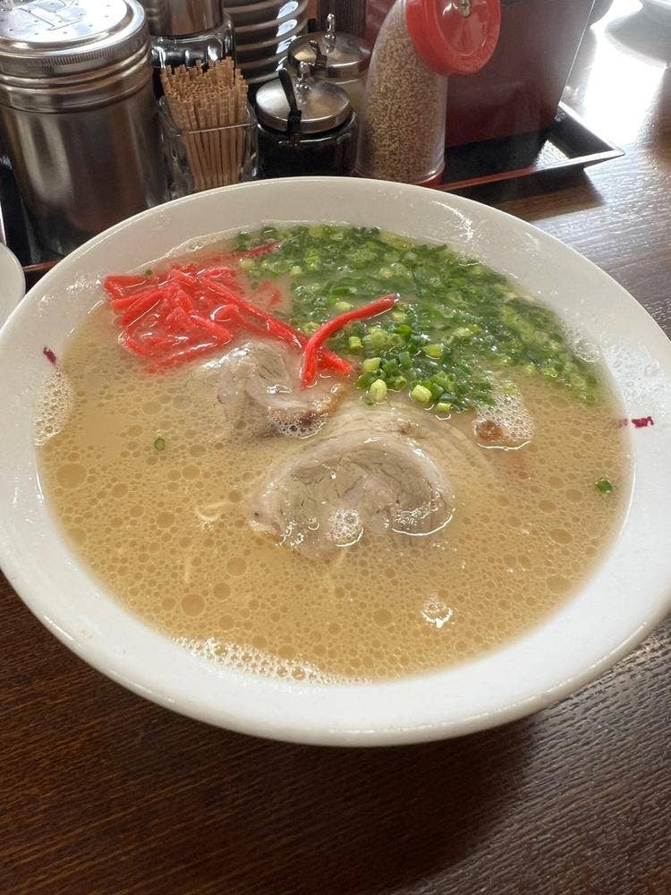 長浜ラーメン西大分店
