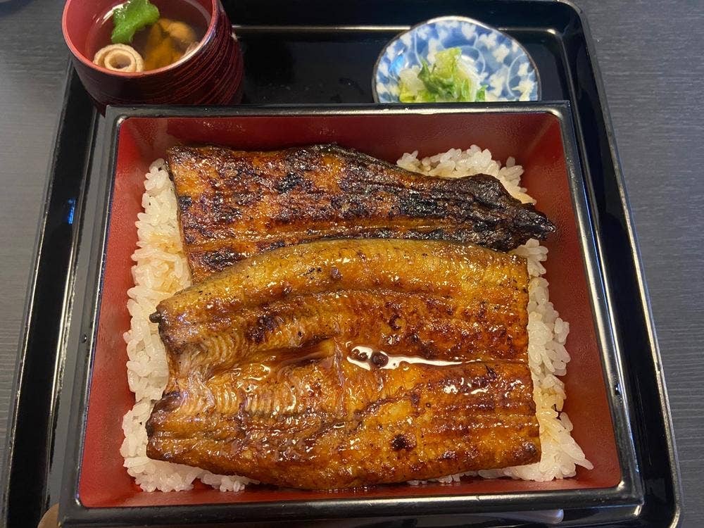 うなぎと日本料理 今助