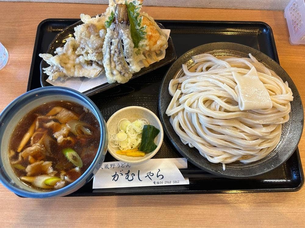 武蔵野うどん がむしゃら