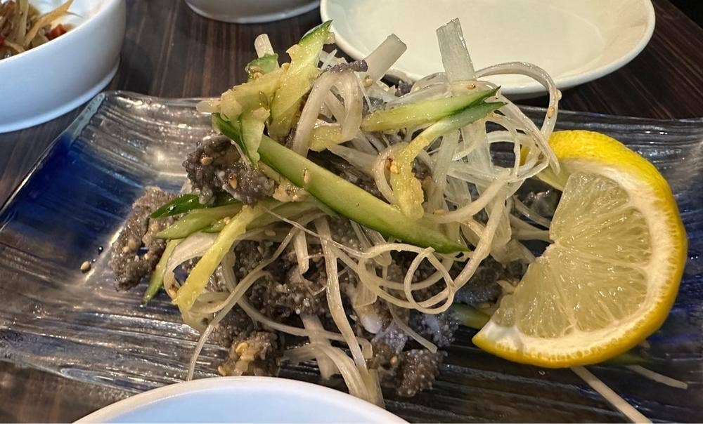 上野ソルロンタン