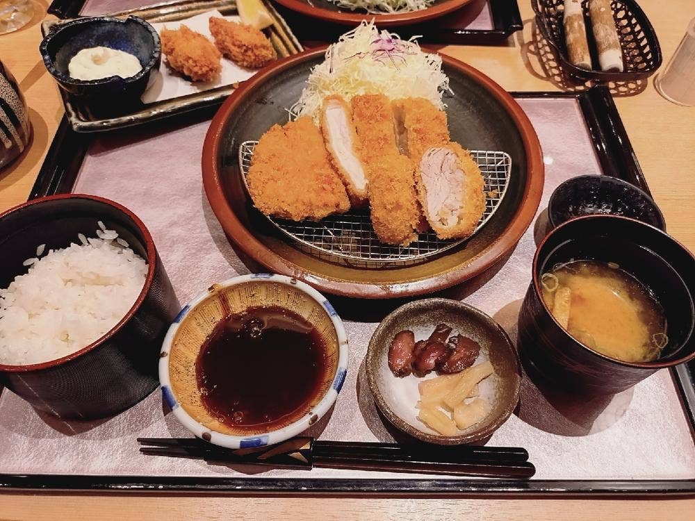 とんかつ双葉 御影クラッセ店