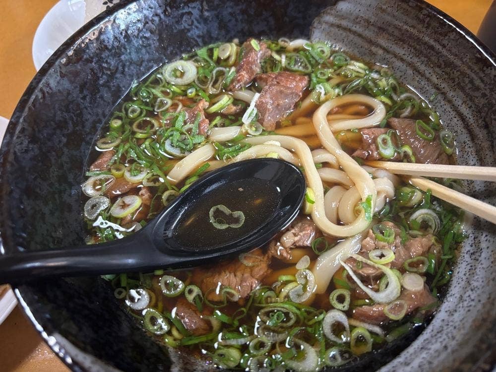 おかんのこだわり肉うどん なかむら家