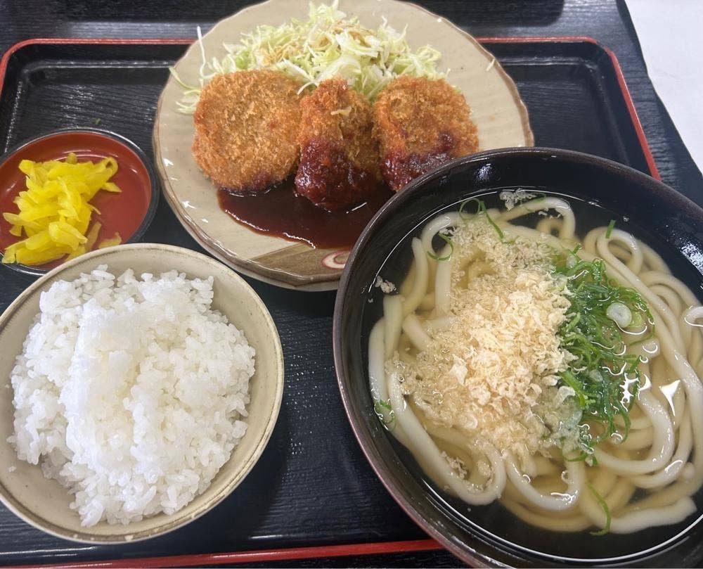 釜揚人力うどん久留米医大前店