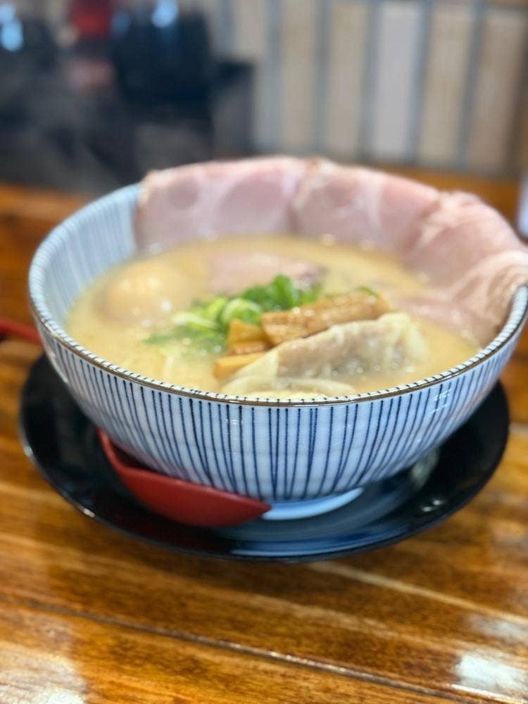 鶏白湯ラーメン とりのや