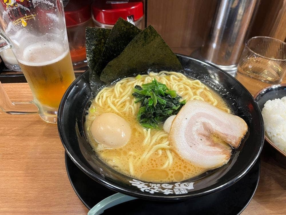 横浜家系ラーメン 町田商店 行徳店