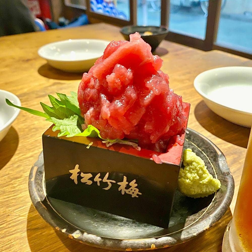 中落ち百円の居酒屋 まぐろんち 高円寺ガード下店