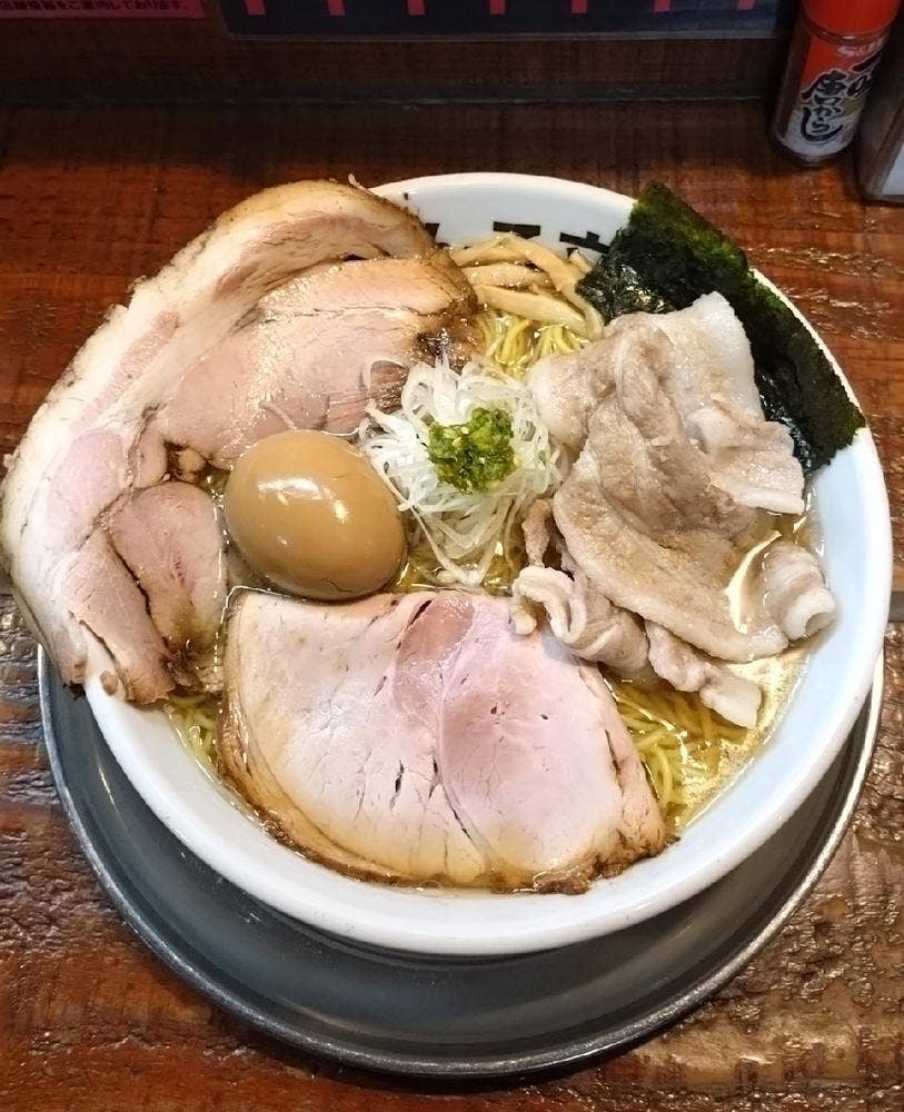 元祖一条流 がんこラーメン 立川たま館分店