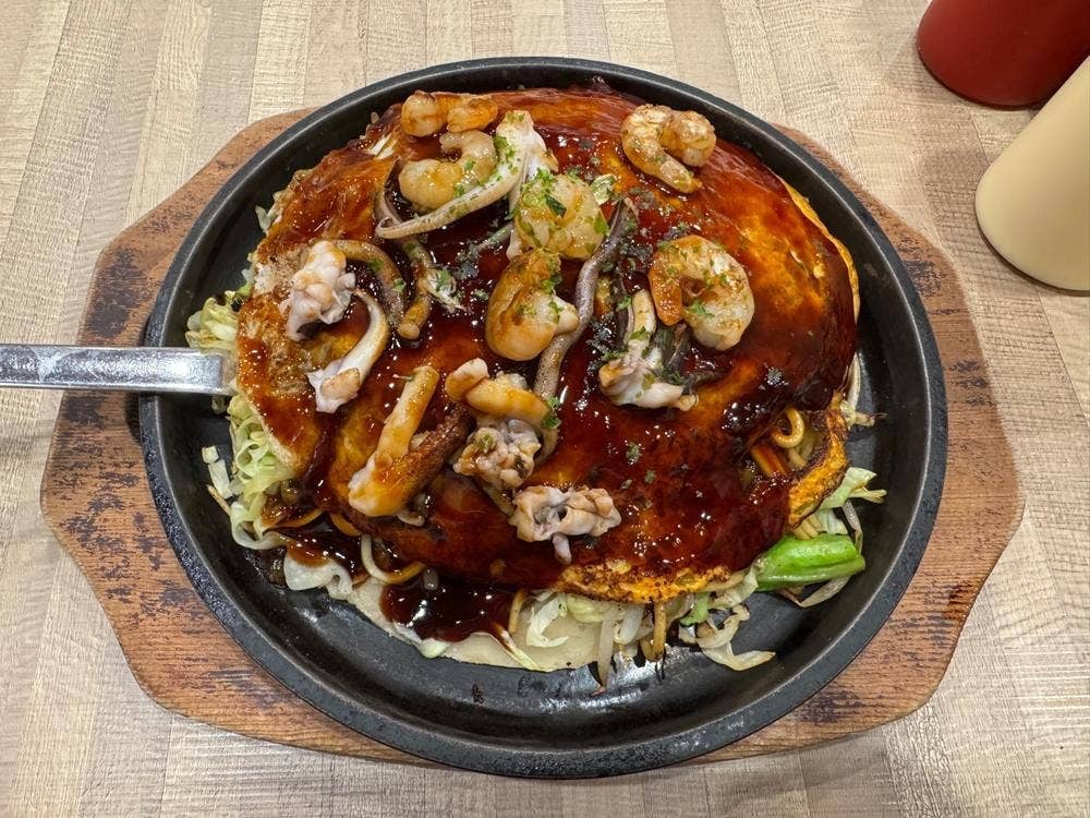 お好み焼き かな川 博多駅1番街店