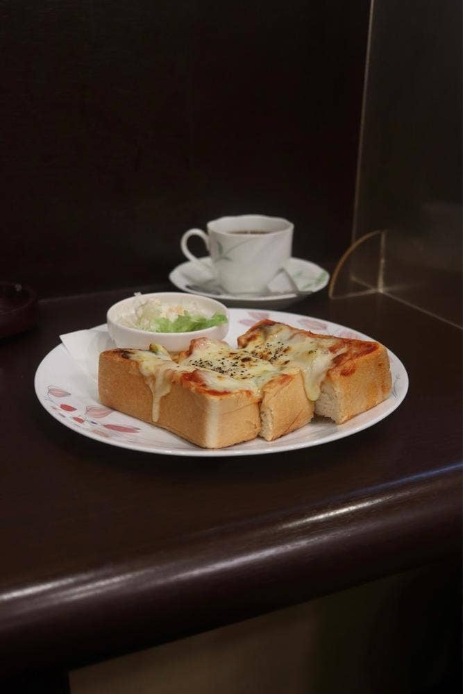 cafe terrasse シルエット