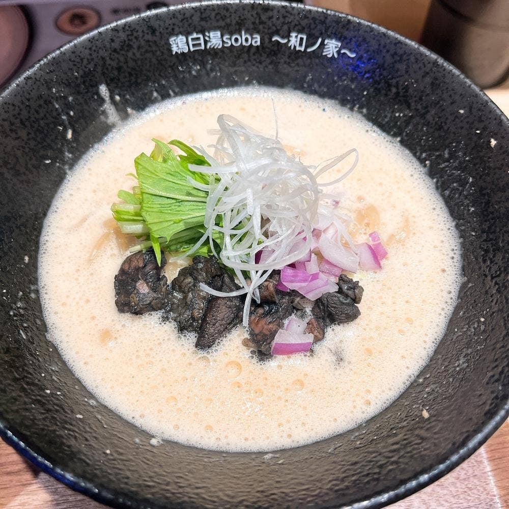 鶏白湯soba和ノ家