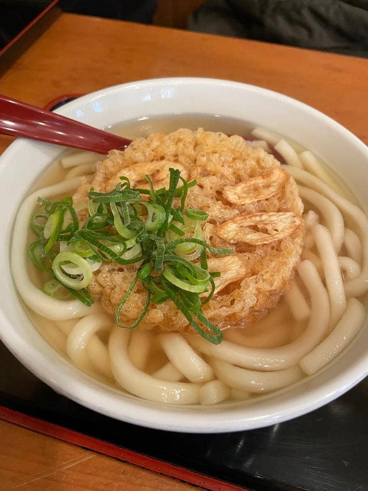 因幡うどん 渡辺通店
