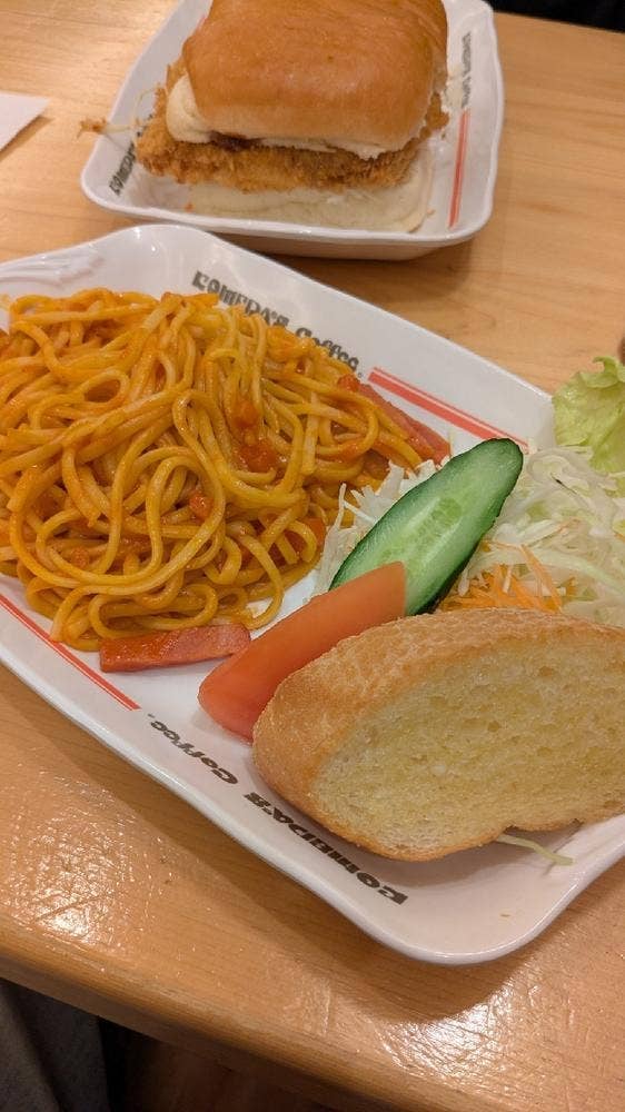 コメダ珈琲店 イオン東神奈川店