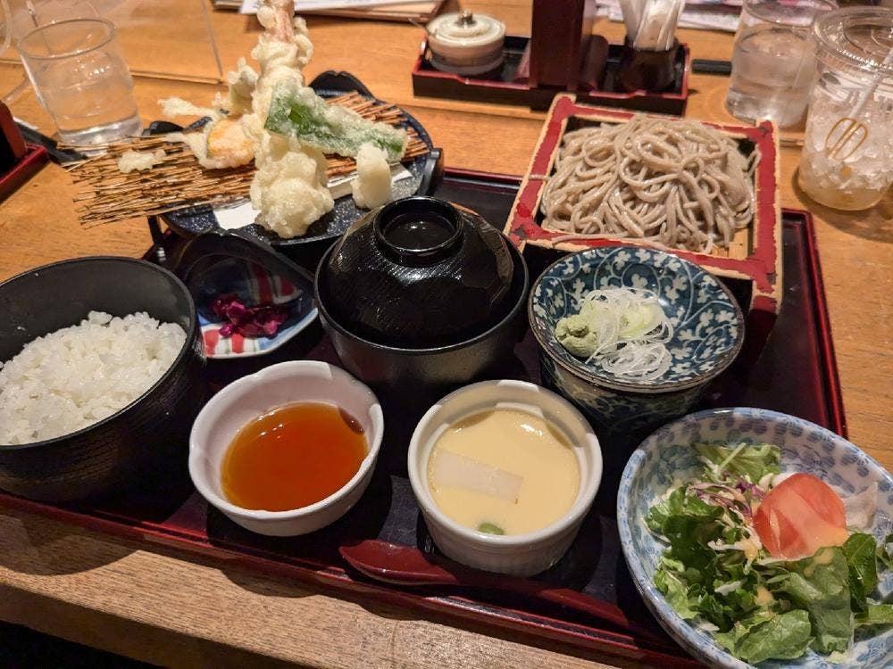 季寄せ 蕎麦 柏や