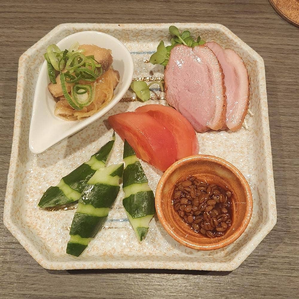 鶏と○○、時々魚。