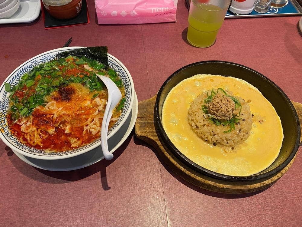 丸源ラーメン 西新井店
