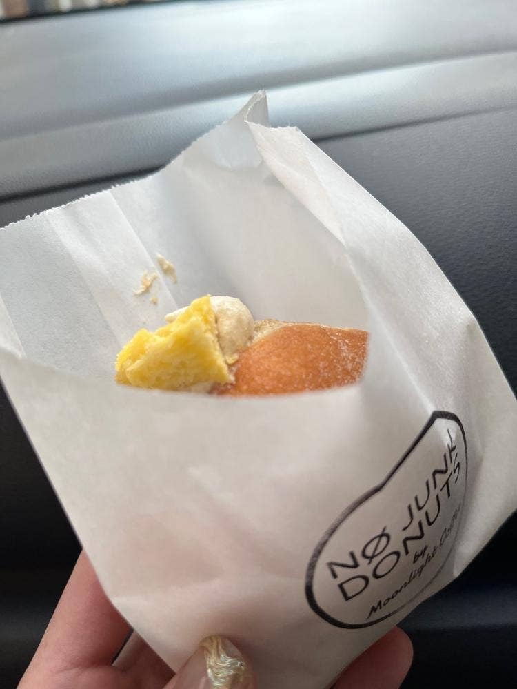 NO JUNK DONUTS®︎ by moonlight coffee