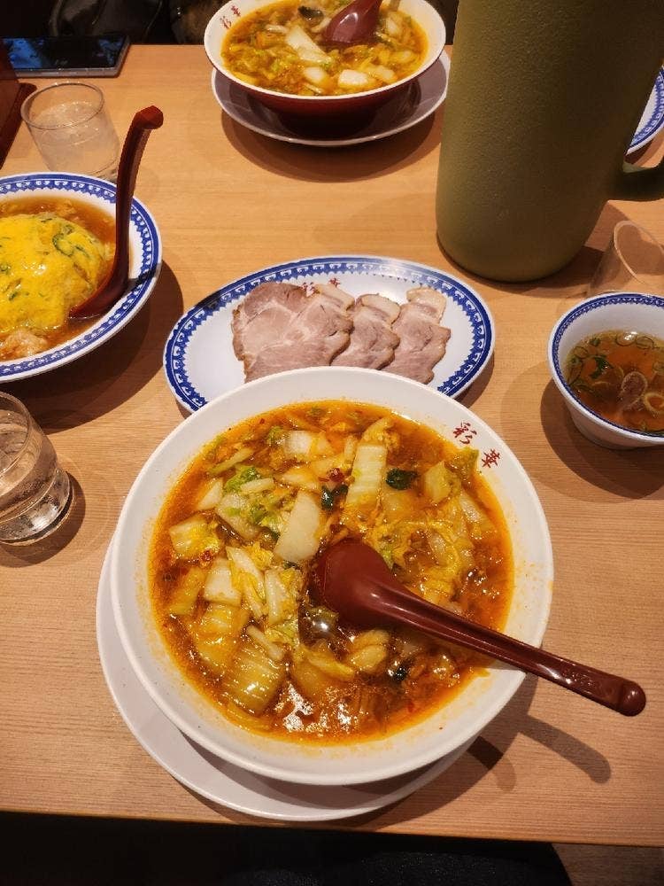 彩華ラーメン 田原本店