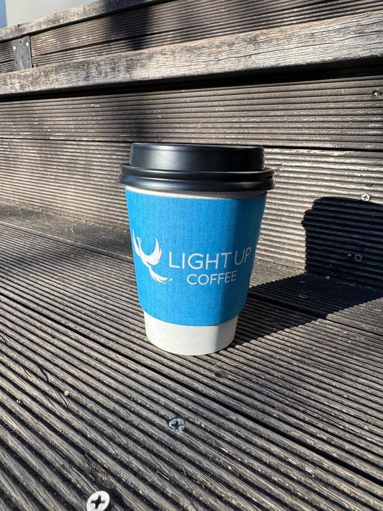 LIGHT UP COFFEE