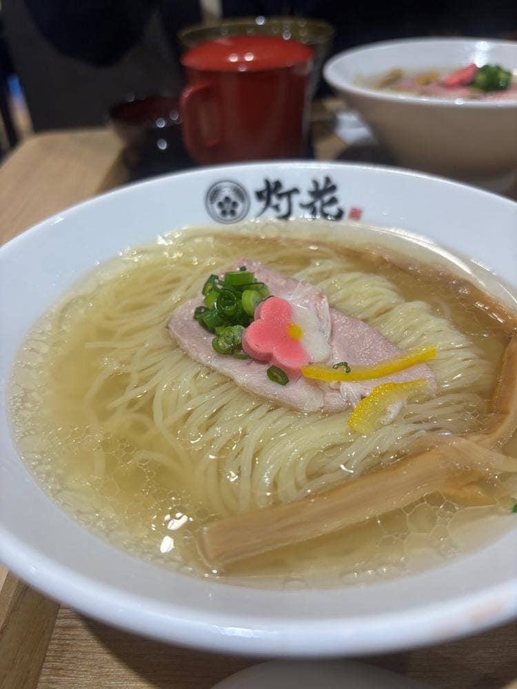 鯛塩そば 灯花 イオンモール岡崎店